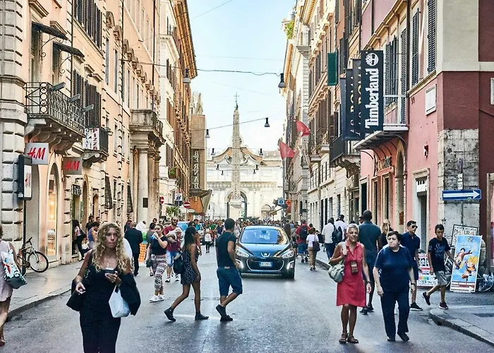 Апартаменты La Tua Casa A Viadelcorso Рим
