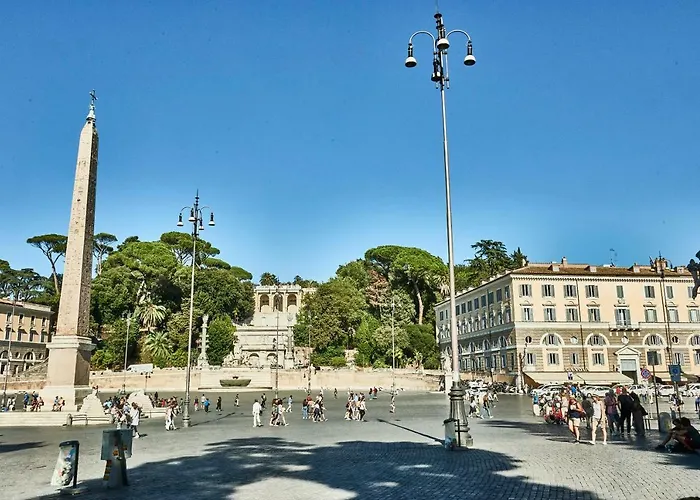 Апартаменты La Tua Casa A Viadelcorso Рим